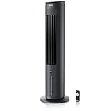 Brandson - Luftkühler mit Wasserkühlung - Preisträger 2025 - Verdunstungskühler - Luftkühler - Ventilator...