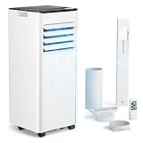 Klimaanlage Mobil - Klimagerät mit Abluftschlauch 7000 BTU | 4-in-1 Mobiles Klimagerät | Leiser Betrieb |...