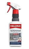 MELLERUD Schimmel Vernichter Aktivchlor | 1 x 0,5 l | Hocheffektives Spray zur Schimmelentfernung auf Fliesen,...