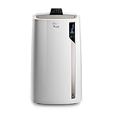 De'Longhi Pinguino PAC EL112 CST WiFi, Mobile Klimaanlage mit MyEcoRealFeel-Technologie für Räume bis zu 110...