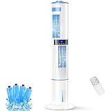 Klimaanlage Mobile Klimagerät Mobli Turmventilator Luftkühler Ventilator mit Wasserkühlung Klimaanlage Ohne...