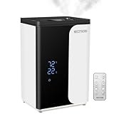 Ultraschall Luftbefeuchter 5 Liter WIFI Smart Life App Fernbedienung Luftreinigungsgerät Luftreiniger...