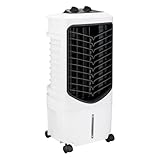 JUNG HONEY TC09OF Mobile Klimaanlage ohne Abluftschlauch, Klimagerät 3-in-1 Luftkühler und Ionisator, Leiser...