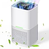 Luftentfeuchter Elektrisch 1800ml Raumentfeuchter Leise Dehumidifier Mit Funktion Abtauen & Schlafmodus,...