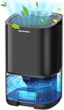 Powate Luftentfeuchter 1000 ML,Luftentfeuchter Elektrisch Entfeuchter Energiesparend,Tragbar,Ultra Leise,Auto...
