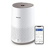 Philips Luftreiniger 600 Serie, Ultraleise und energieeffizient Für Allergiker, HEPA-Filter entfernt 99,97%...