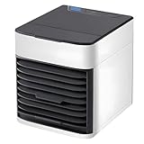 Mobile Klimaanlage,Luftkühler mit Verdunstungskühlung,Mini Klimaanlage,USB Ventilator mit Timing...