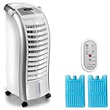 TROTEC PAE 25 Aircooler Mobiles Klimagerät Klimaanlage 3-in-1 Luftkühler Ventilator Lufterfrischer (4...