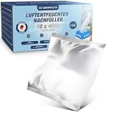 10x Luftentfeuchter Granulat 400g Nachfüllbeutel Set – Nachfüllpack für alle Luftentfeuchter Entfeuchter...