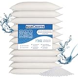Bluecraft - 10x 1kg Luft-Entfeuchter Nachfüllpack Prills im Vliesbeutel | Effektiv & Schnell |...