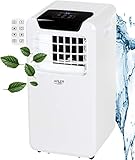 3in1 Mobile Klimaanlage | 9000 BTU | 2600 Watt | Aircooler | Klimagerät | Klima Ventilator mit Fernbedienung...