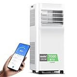 Comfee Mobiles Klimagerät Breezy Cool Pro 2.0,7000 BTU 2,0kW,...