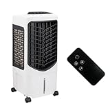 JUNG HONEY TC09F Mobile Klimaanlage ohne Abluftschlauch, Klimagerät 3-in-1 Luftkühler und Ionisator, Leiser...