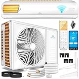 AERSON® Klimaanlage Split Set mit WiFi/App Funktion | Klimagerät Kühlen A++/ Heizen A+ - 9000 BTU/h (2600...