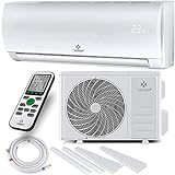 KESSER® Klimaanlage Set Split - mit WiFi/App Funktion Klimagerät - Kühlen A++/ Heizen A+ - 9000 BTU/h...