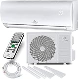 KESSER® Klimaanlage Set Split - mit WiFi/App Funktion Klimagerät - Kühlen A++/ Heizen A+ -12000 BTU/h...