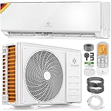 KESSER® Klimaanlage Set Split - mit WiFi/App Funktion Klimagerät - Kühlen A++/ Heizen A+ -12000 BTU/h...