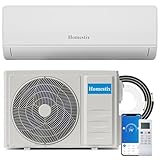 Split Klimaanlage 12000 BTU，4-in-1-Kältegerät mit Heizen, Kühlen, Entfeuchten und Lüften, bis75 m²,...