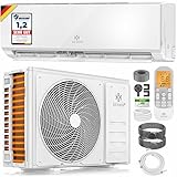 KESSER® Klimaanlage Set Split - mit WiFi/App Funktion Klimagerät - Kühlen A++/ Heizen A+ - 9000 BTU/h...