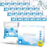 24x Luftentfeuchter Granulat 400g Nachfüllpack universal Feuchtigkeits-Stopper Beutel (24x Nachfüllpack...