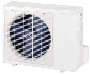 Comfee MSR23-12HRDN1-QE Inverter Split-Klimagerät mit Quick-Connector 11000 BTU inklusive Wärmepumpe, Raumgröße bis 40 m² , EEK: A -