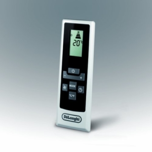 De'Longhi PAC N81 Mobiles Klimagerät (Max. Kühlleistung 2,4 kW/9.800 BTU/h, Separate Entfeuchtungsfunktion, Geeignet für Räume bis 80 m³) [Energieklasse A] -