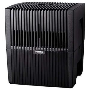 Venta Luftwäscher LW25 Comfort Plus Luftbefeuchter und Luftreiniger für Räume bis 45 qm, brillant schwarz, mit digitaler Steuerung - 3