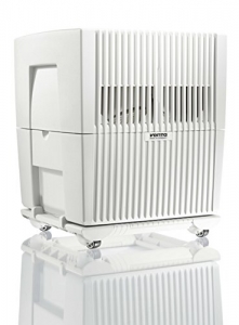 Venta Luftwäscher LW45 Original Luftbefeuchter und Luftreiniger für Räume bis 75 qm, weiß - 2