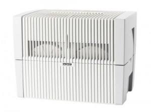 Venta Luftwäscher LW45 Original Luftbefeuchter und Luftreiniger für Räume bis 75 qm, weiß - 1